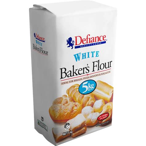 Defiance White Baker's Flour 5kg | Woolworths