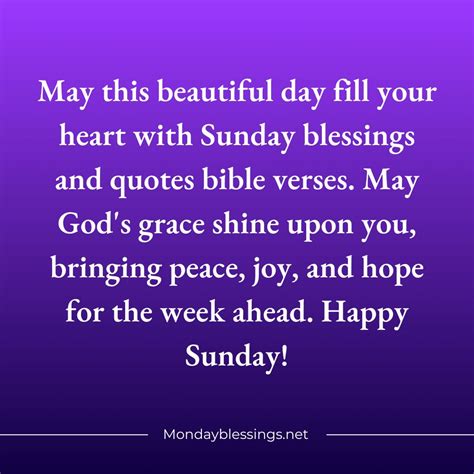 100+ Best Sunday Blessings Quotes Images and Prayers
