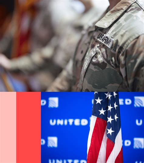 Military Benefits and Discounts | United Airlines
