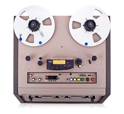 Sony MCI JH-110 1/4" 2-track Reel-to-Reel Tape Machine Vintage Rare ...
