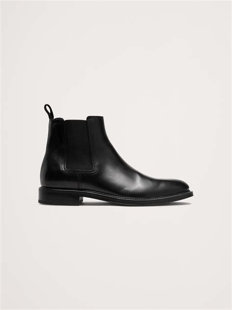 Drake Leather Chelsea Boot | Banana Republic