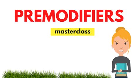 Image result for Pre and Post Modifiers