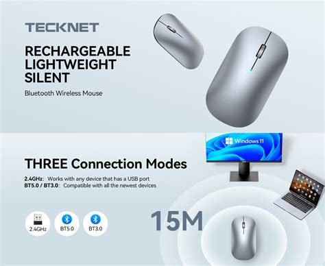 Image result for TeckNet Bluetooth Mouse Setup