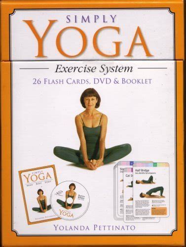 Amazon.in: Buy Simply Yoga Exercise System 26 Flash Cards DVD & Booklet ...