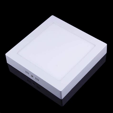 Buy PURVA LeD 22W Square Shape Cool White LED Surface Mounted Light for ...