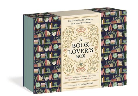 A Book Lover's Box: Paper Goodies to Celebrate Your Inner Bookworm ...