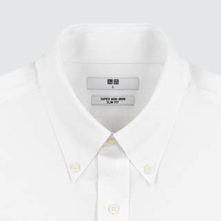 UNIQLO 优衣库 男士长袖衬衫 448299 白色 M【报价 价格 评测 怎么样】 -什么值得买