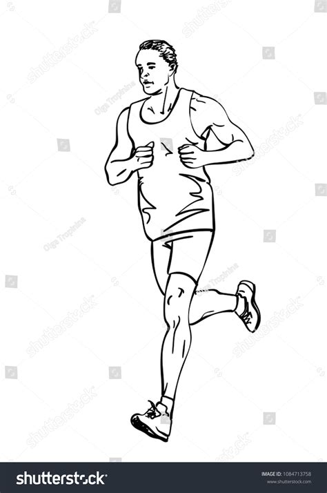 Running Sketch 的图像结果