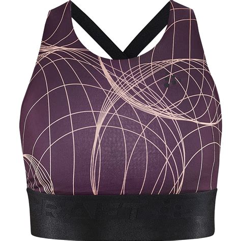 CRAFT Top Mujer - Core Charge Sport - Burgundy-Bleikur | BIKE24