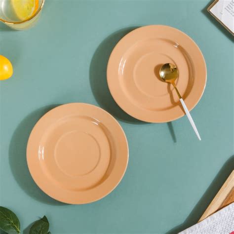 Color Plate Set of 2