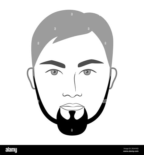 Under Chin Beard Styles