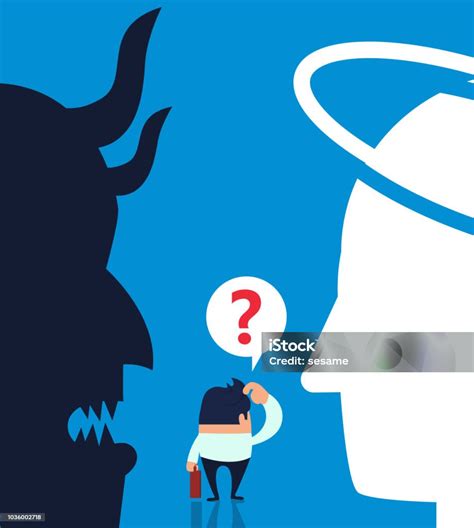 Morality Angel and Devil 的图像结果