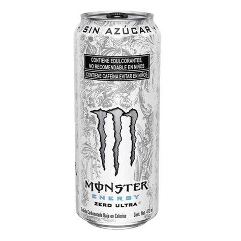 Energético Monster Ultra Zero Açúcar com 473ml - Pack C/6 Unidades ...