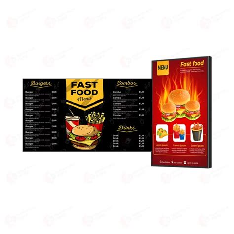 Image result for Change Menu Board to Digit