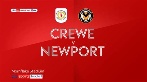 Crewe 1-2 Newport: Offrande Zanzala hits late winner for County ...