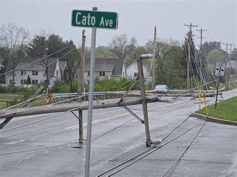 Power Outages, Road Closures Continue in Centre County After Severe ...