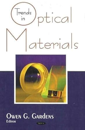 Buy Trends in Optical Materials Book Online at Low Prices in India ...