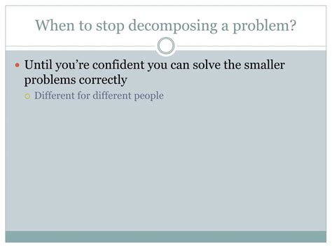 Problem Decomposition JavaScript 的图像结果