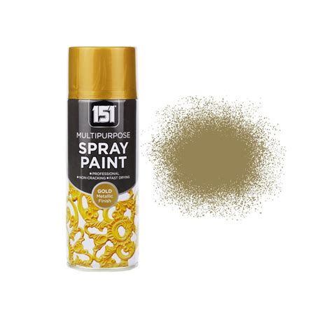 Spray Paint Gold Metallic at Glenn Barbee blog