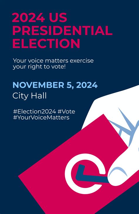 Election Poster Template 的图像结果