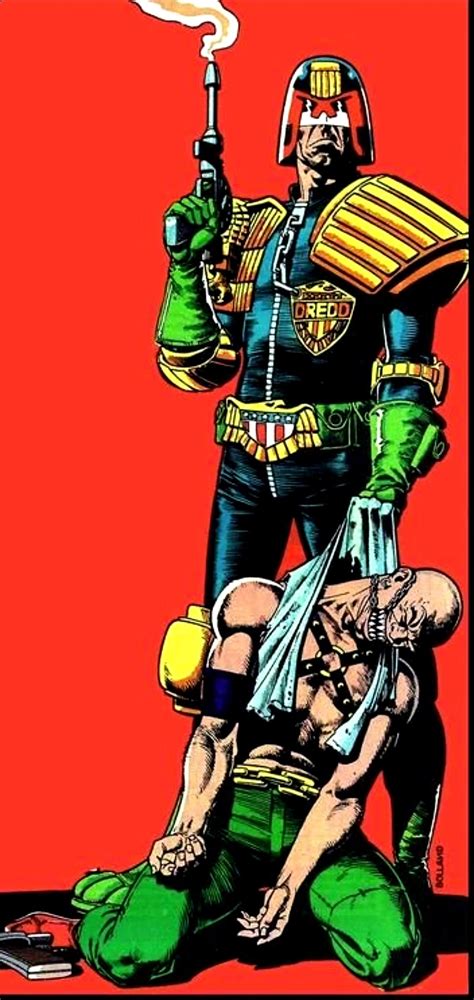 Wallpaper Judge Dredd Comics, Judge Dredd, Judge Dredd 11, Comics ...