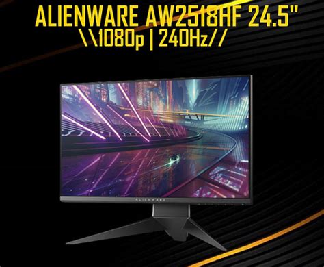 Image result for Alienware Aw2518h Monitor