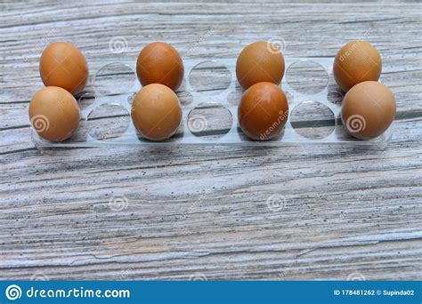 Eggs in Egg Carton with Distance,the Concept of Prevention from ...