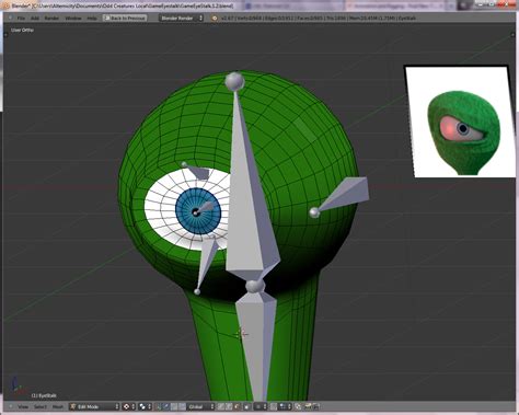 Unity How to Fix the Eye Placement 的图像结果