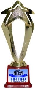 Box 18 WORLDS NO#1 FIELDER Trophy Price in India - Buy Box 18 WORLDS NO ...