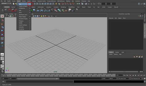 Image result for Maya Grid Options