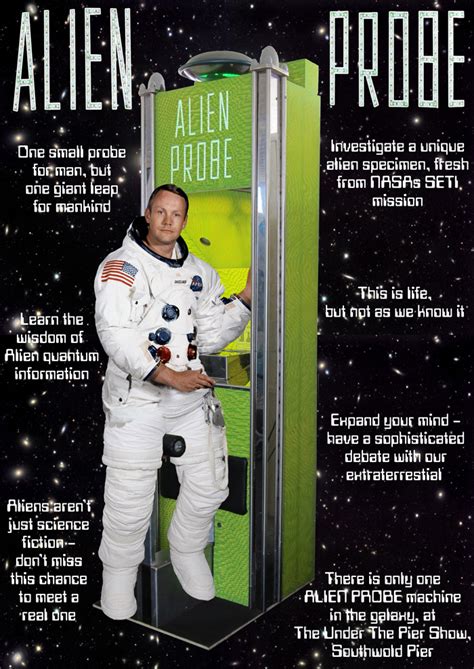 Image result for Alien with Probe Cartoon