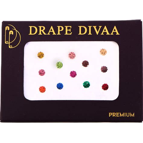 Buy Latest Design Stone Bindi - DD-TI-1037 | Drape Divaa