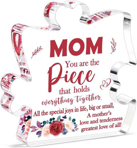 Amazon.com: Gifts for Mom, Mom Birthday Gifts for Mom from Daughter Son ...