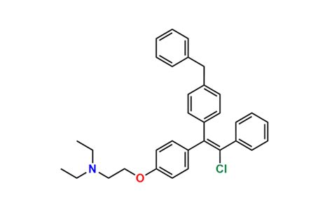 Benzyl Clomiphene Z-Isomer | CAS No- NA | NA