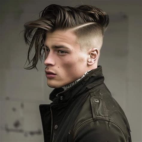 Best 10 Middle Part Taper Fade - Taper Haircuts