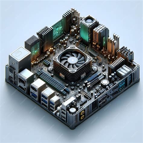 Computer Component 的图像结果