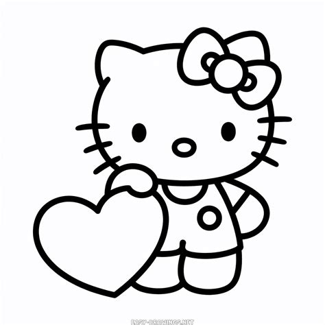 Hello Kitty and Friends Easy Drawing | Easy Drawings