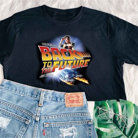 Back To The Future T-Shirt - Nowstalgia