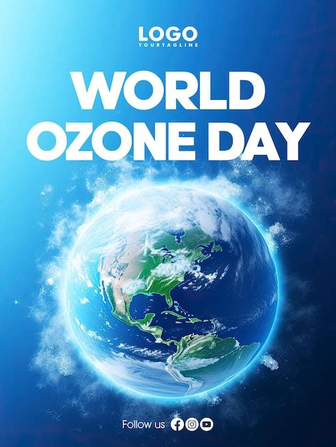 World ozone day poster design | Premium AI-generated PSD