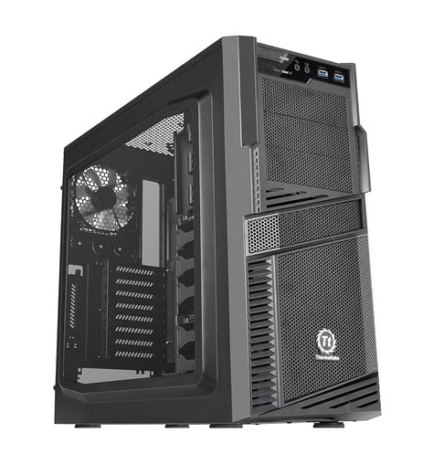 Amazon.in: Buy Thermaltake Commander G42 Window Mid Tower Gaming ...