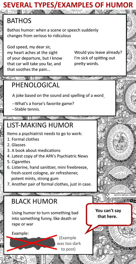 Different Types of Humor 的图像结果