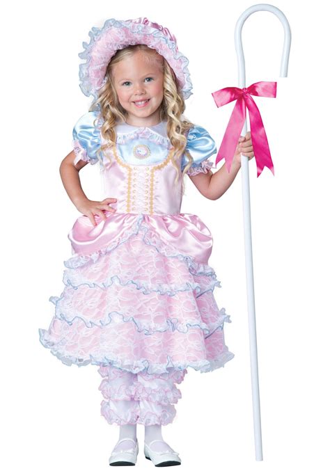 Toddler Bo Peep Costume Best Toddler Halloween Costumes, Halloween ...