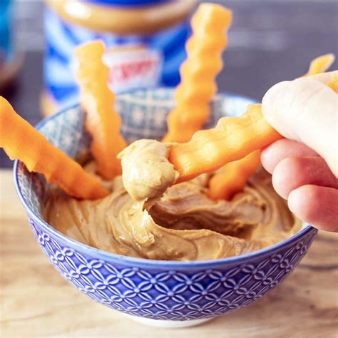 Carrots and peanut butter - a delicious and easy snack - Sneaky Veg