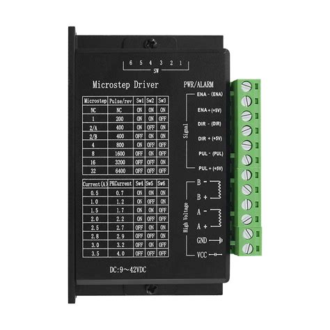Tofelf Stepper Motor Driver Upgraded Version Tb6600 Stepper Driver 4a ...