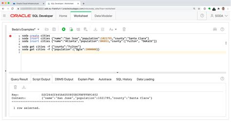 Image result for JSON Database Code Example