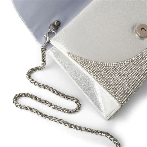Buy Texas Silver Midnight Clutch | Lino Perros