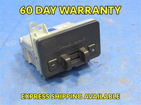 Image result for 2006 F350 Brake Controller Problems