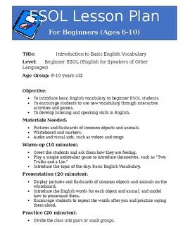 Image result for ESOL Lessons