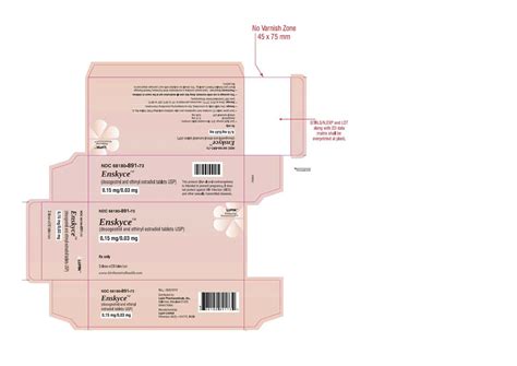 Enskyce - FDA prescribing information, side effects and uses