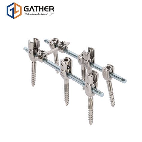Spinal Internal Fixation Rod System Orthopedic Spine Rod - Surgical Instrument and Medical Device